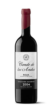 2004 Conde de los Andes · Rioja Alta